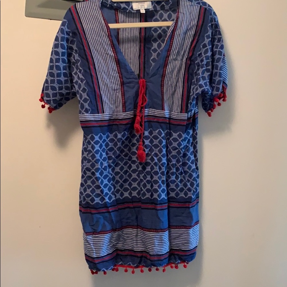 Cute beach cover up!! Size Small